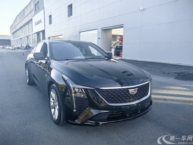 凯迪拉克CT5 2024款 2.0T 自动 28T铂金型 (国Ⅵ) 