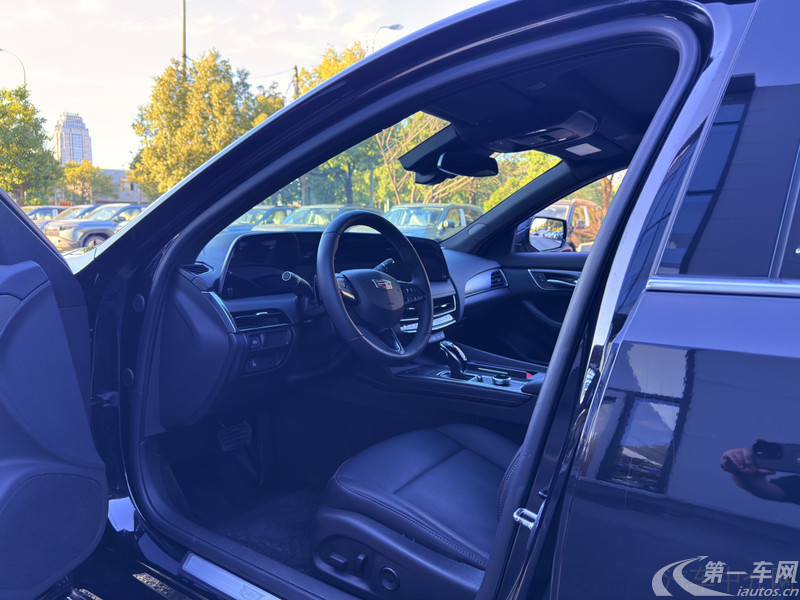 凯迪拉克CT5 2024款 2.0T 自动 28T铂金型 (国Ⅵ) 