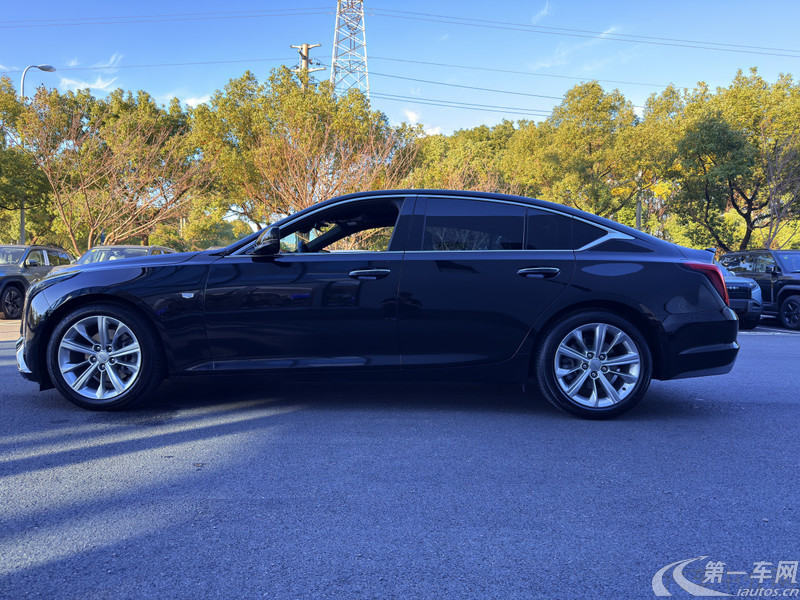 凯迪拉克CT5 2024款 2.0T 自动 28T铂金型 (国Ⅵ) 