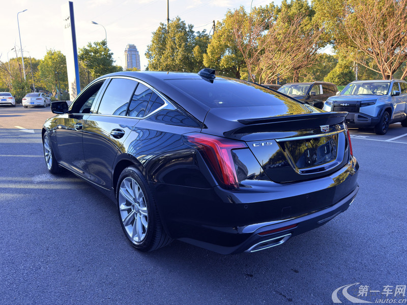 凯迪拉克CT5 2024款 2.0T 自动 28T铂金型 (国Ⅵ) 