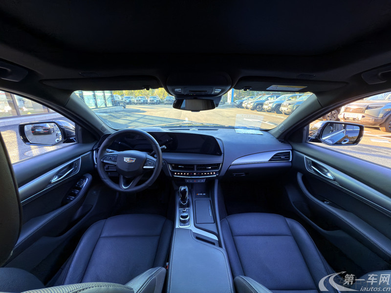 凯迪拉克CT5 2024款 2.0T 自动 28T铂金型 (国Ⅵ) 