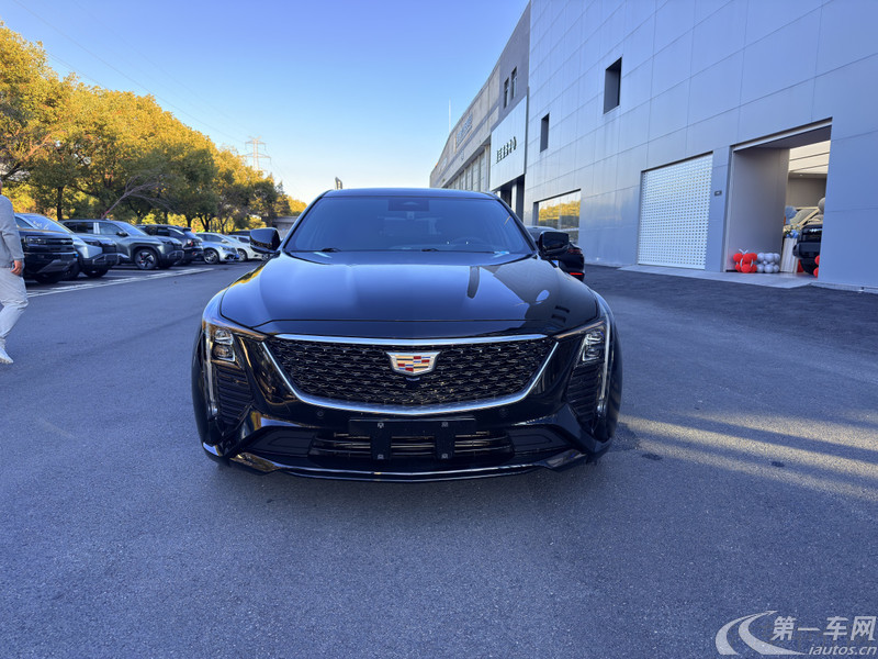 凯迪拉克CT5 2024款 2.0T 自动 28T铂金型 (国Ⅵ) 