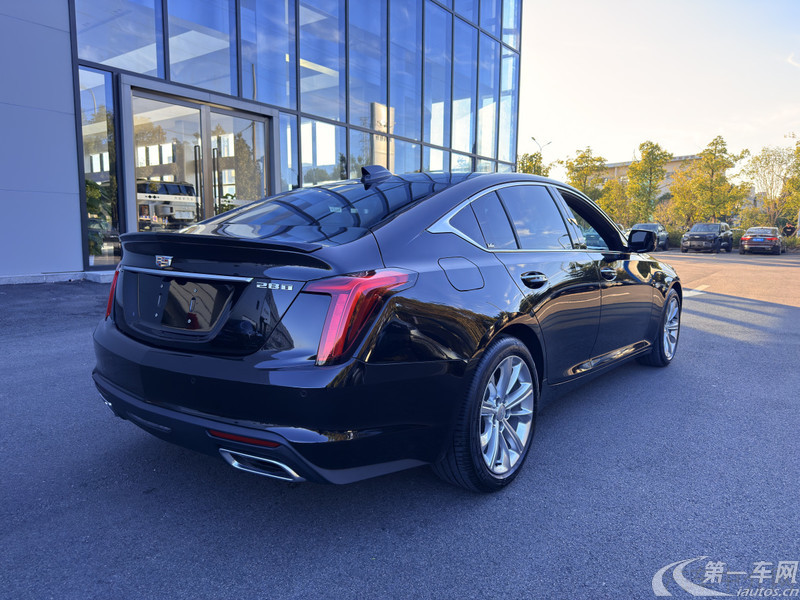 凯迪拉克CT5 2024款 2.0T 自动 28T铂金型 (国Ⅵ) 