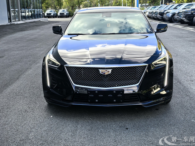 凯迪拉克CT6 2020款 2.0T 自动 后驱 28T豪华型 (国Ⅵ) 