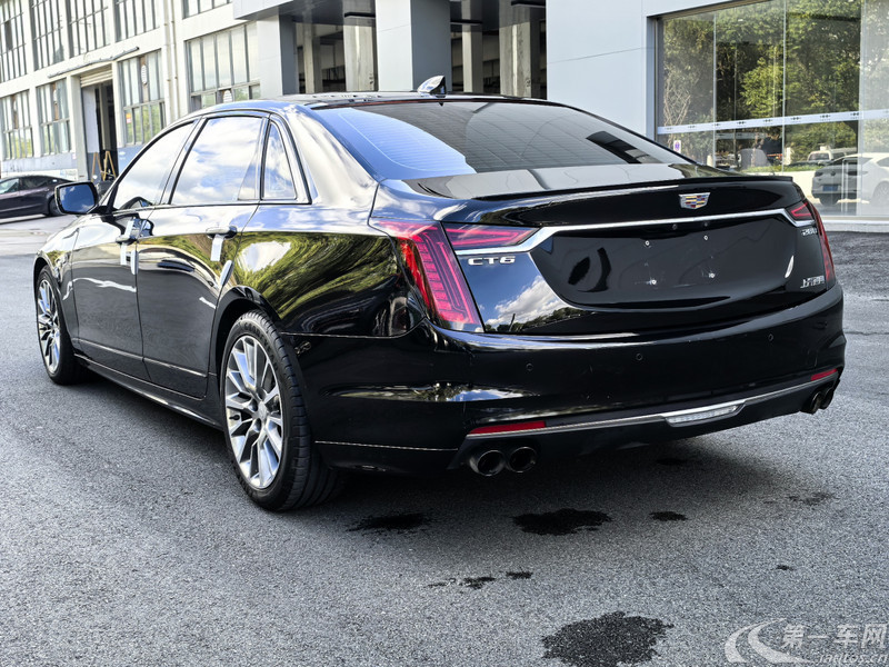 凯迪拉克CT6 2020款 2.0T 自动 后驱 28T豪华型 (国Ⅵ) 