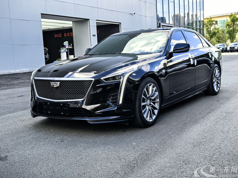 【昭通二手凯迪拉克CT6】凯迪拉克CT6 2020款 2.0T 自动 28T豪华型