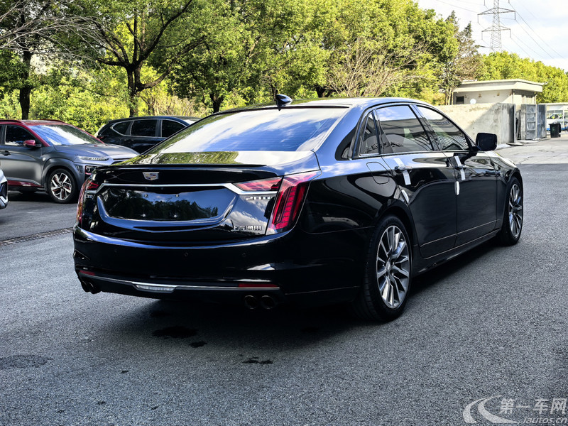 凯迪拉克CT6 2020款 2.0T 自动 后驱 28T豪华型 (国Ⅵ) 