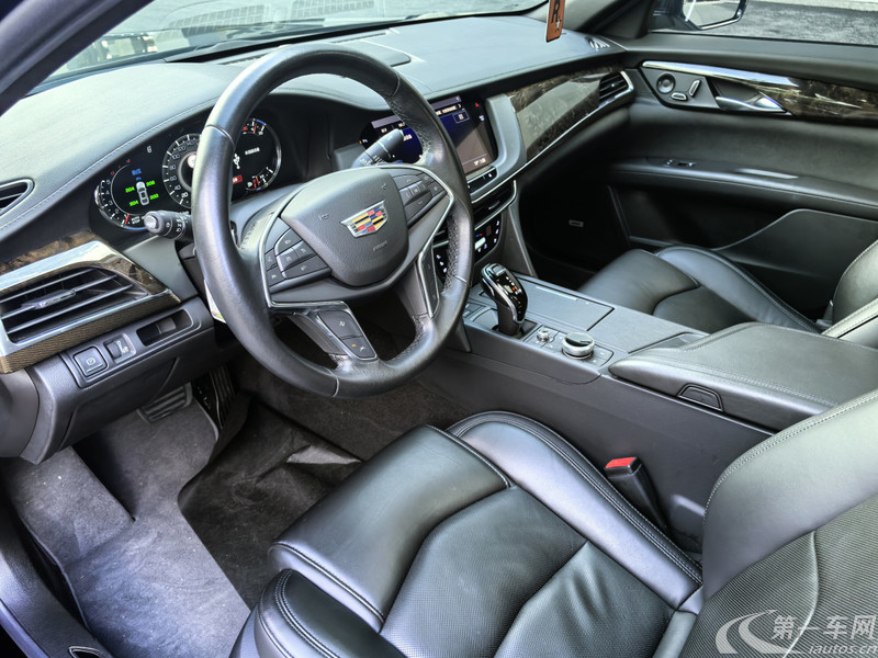 凯迪拉克CT6 2020款 2.0T 自动 后驱 28T豪华型 (国Ⅵ) 