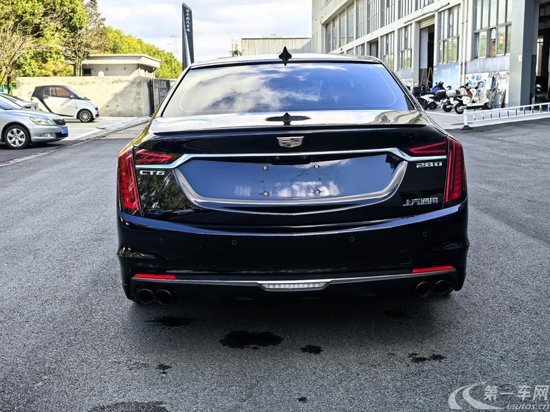 凯迪拉克CT6 2020款 2.0T 自动 后驱 28T豪华型 (国Ⅵ) 