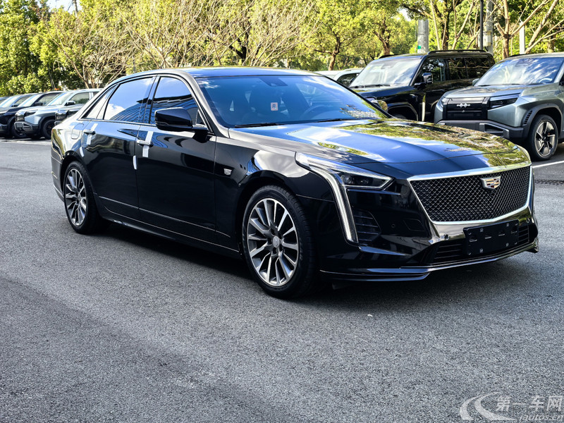 【昭通二手凯迪拉克CT6】凯迪拉克CT6 2020款 2.0T 自动 28T豪华型