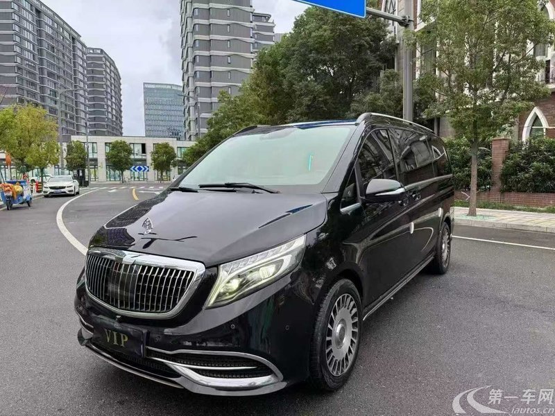【北京二手奔驰V级】奔驰V级 2022款 2.0T 自动 V260尊贵版