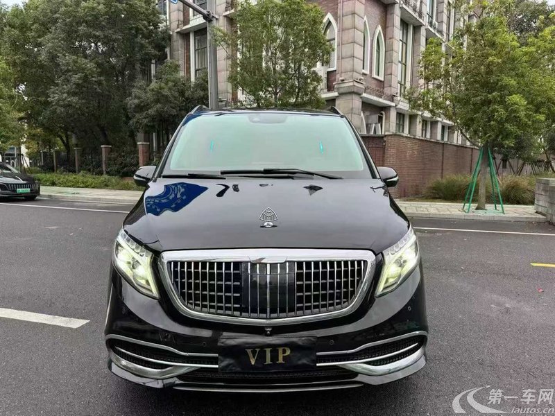 【北京二手奔驰V级】奔驰V级 2022款 2.0T 自动 V260尊贵版
