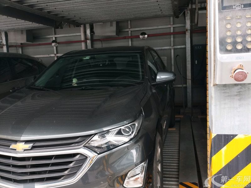 雪佛兰探界者 2018款 1.5T 自动 535T领界版 (国Ⅴ) 