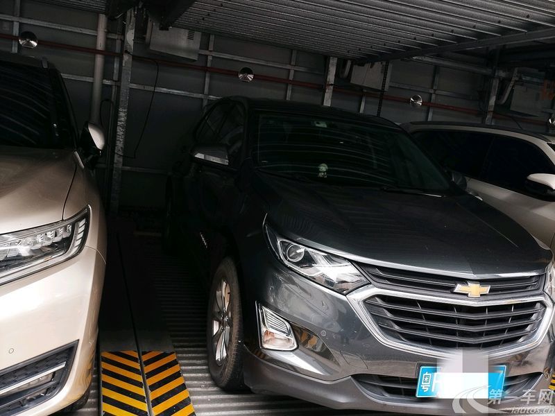雪佛兰探界者 2018款 1.5T 自动 535T领界版 (国Ⅴ) 