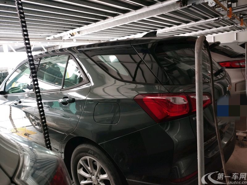 雪佛兰探界者 2018款 1.5T 自动 535T领界版 (国Ⅴ) 