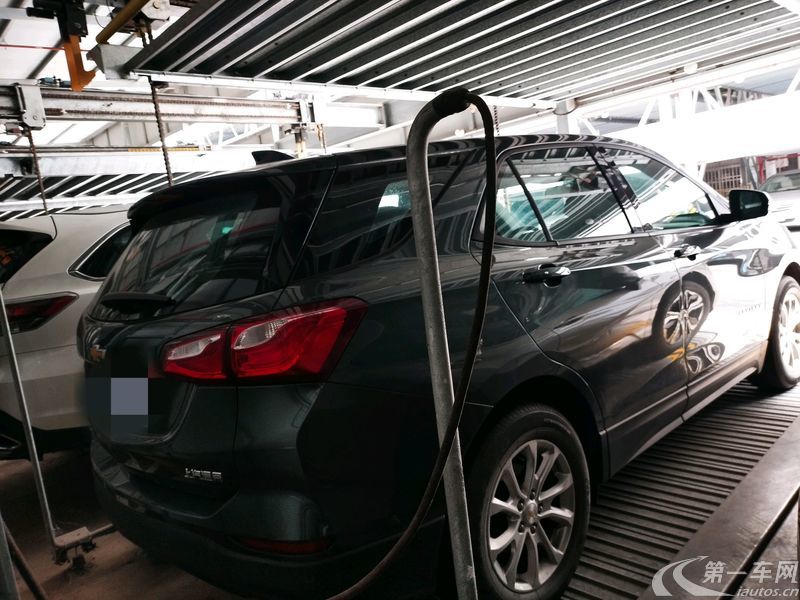 雪佛兰探界者 2018款 1.5T 自动 535T领界版 (国Ⅴ) 