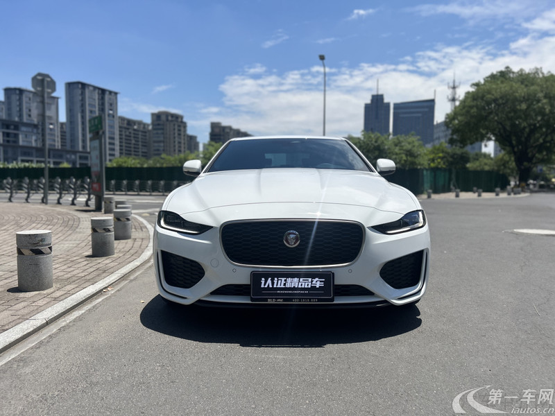 【苏州二手捷豹XEL】捷豹XEL 2024款 2.0T 自动 后驱 250PS-S耀黑运动版R-DYNAMIC