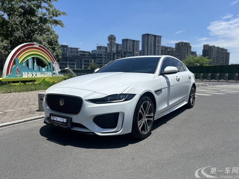 【苏州二手捷豹XEL】捷豹XEL 2024款 2.0T 自动 后驱 250PS-S耀黑运动版R-DYNAMIC