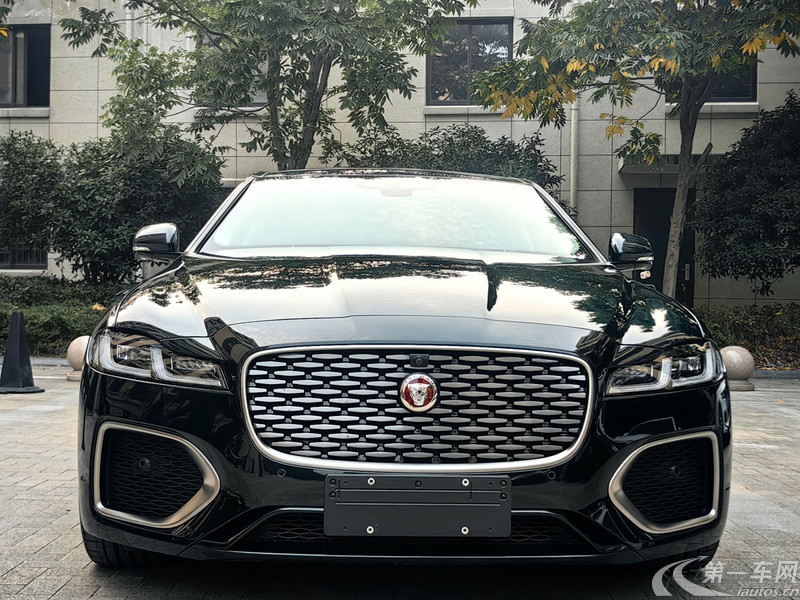 【六盘水二手捷豹XFL】捷豹XFL P250 2023款 2.0T 自动 尊享豪华版