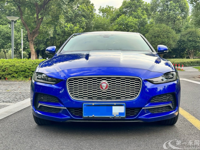 【济南二手捷豹XEL】捷豹XEL 2021款 2.0T 自动 后驱 250PS豪华运动版HSE