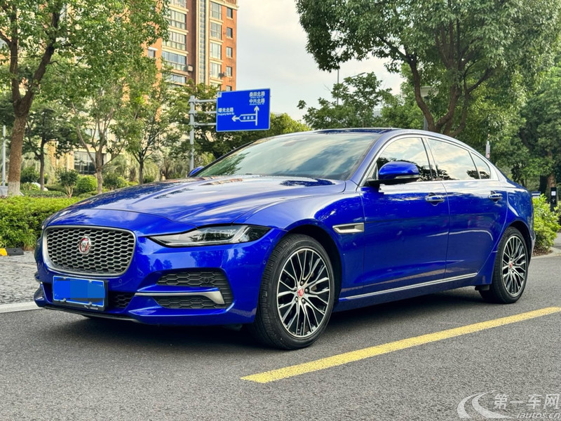 【济南二手捷豹XEL】捷豹XEL 2021款 2.0T 自动 后驱 250PS豪华运动版HSE