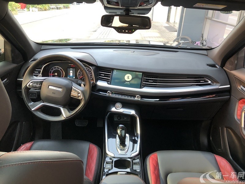 哈弗哈弗H6 2020款 2.0T 自动 前驱 铂金冠军版 (国Ⅵ) 