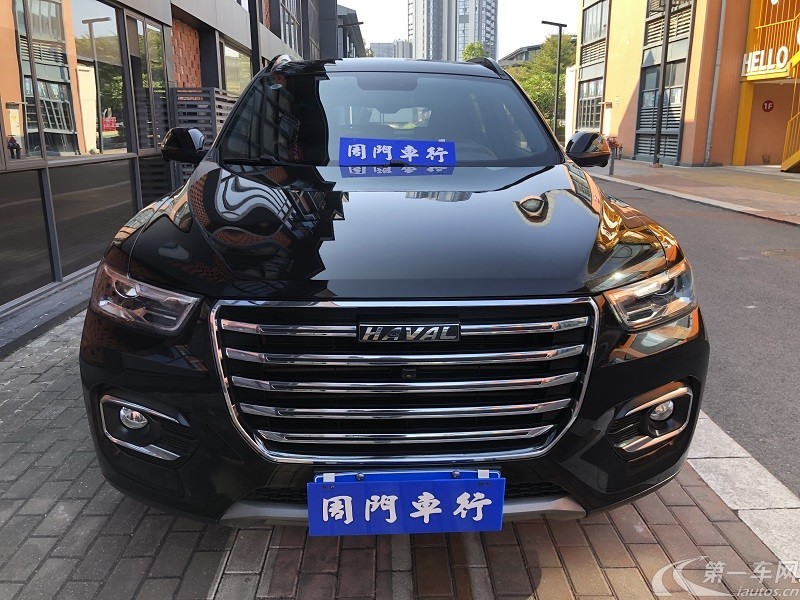 哈弗哈弗H6 2020款 2.0T 自动 前驱 铂金冠军版 (国Ⅵ) 
