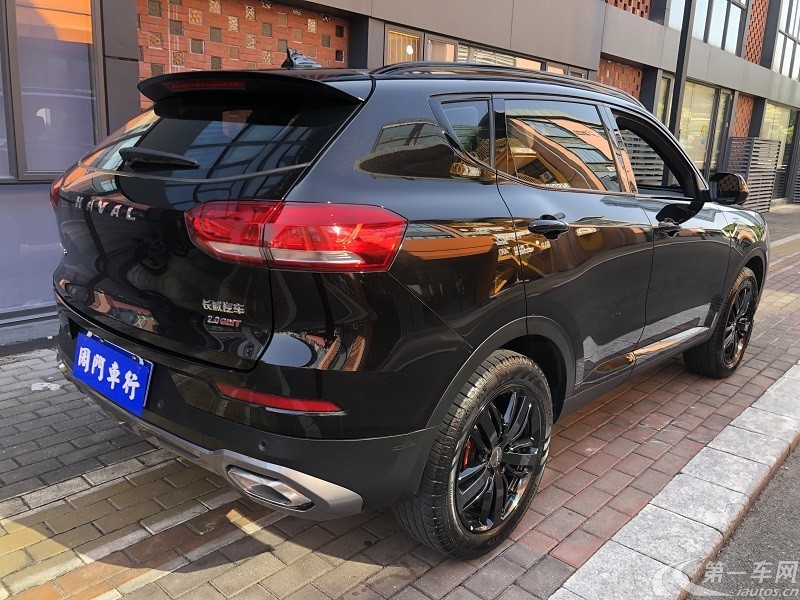 哈弗哈弗H6 2020款 2.0T 自动 前驱 铂金冠军版 (国Ⅵ) 