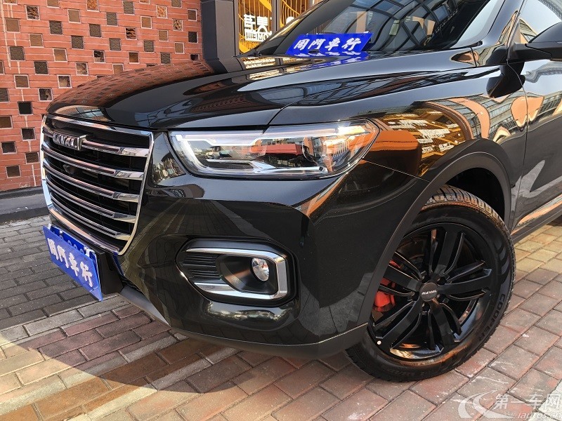哈弗哈弗H6 2020款 2.0T 自动 前驱 铂金冠军版 (国Ⅵ) 