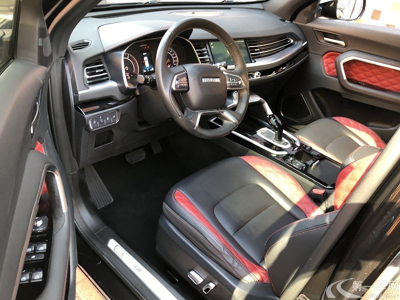 哈弗哈弗H6 2020款 2.0T 自动 前驱 铂金冠军版 (国Ⅵ) 