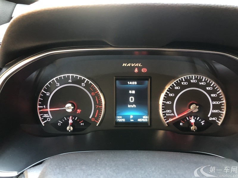 哈弗哈弗H6 2020款 2.0T 自动 前驱 铂金冠军版 (国Ⅵ) 