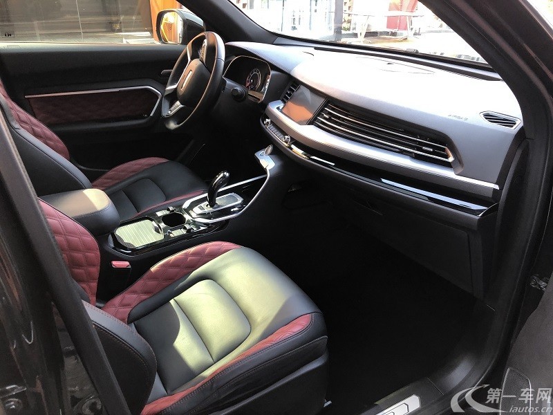 哈弗哈弗H6 2020款 2.0T 自动 前驱 铂金冠军版 (国Ⅵ) 