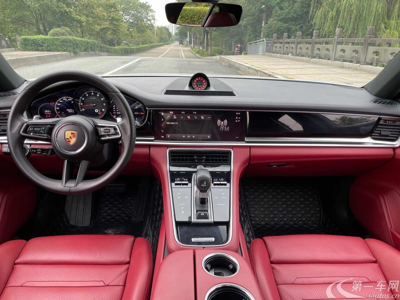 保时捷Panamera 2022款 2.9T 自动 后驱 Panamera 