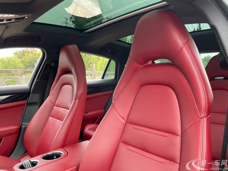 保时捷Panamera 2022款 2.9T 自动 后驱 Panamera 