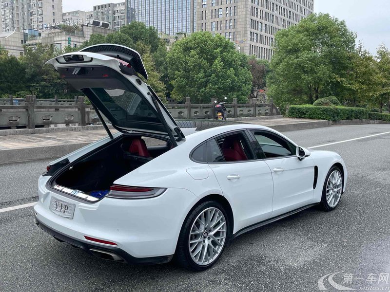 保时捷Panamera 2022款 2.9T 自动 后驱 Panamera 