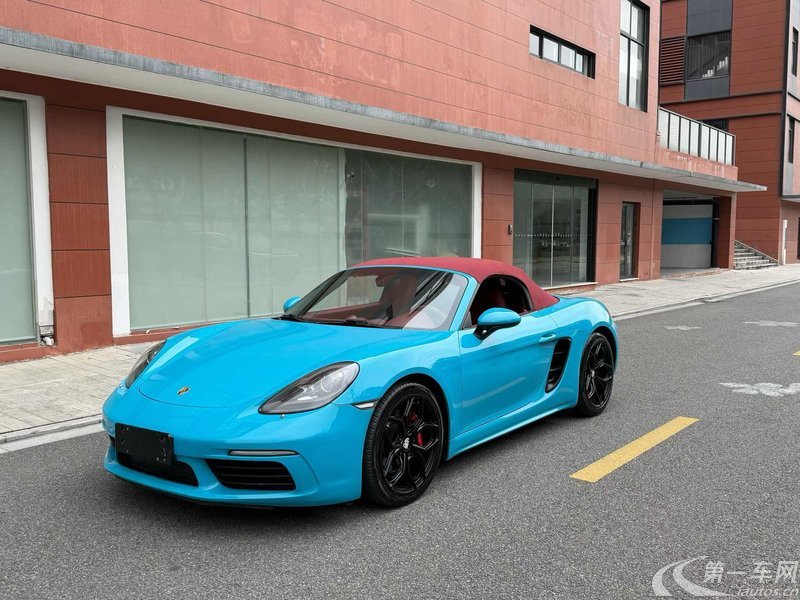 【宁波二手保时捷Boxster】保时捷Boxster [进口] 2021款 2.0T 自动 Spyder