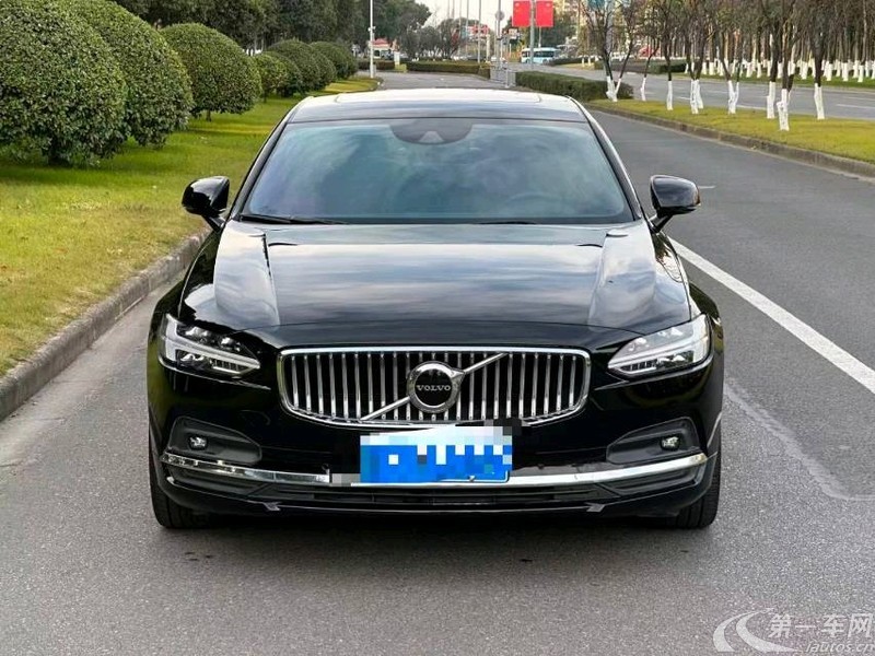 【宁波二手沃尔沃S90】沃尔沃S90 B5 2021款 2.0T 自动 智远豪华版