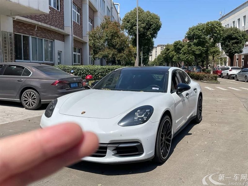【深圳二手保时捷Panamera】保时捷Panamera [进口] 2017款 3.0T 自动 汽油