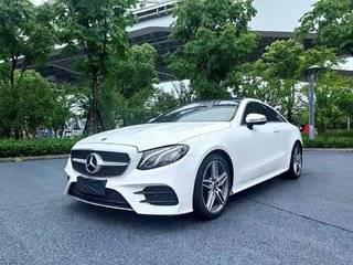 奔驰E级Coupe E200 