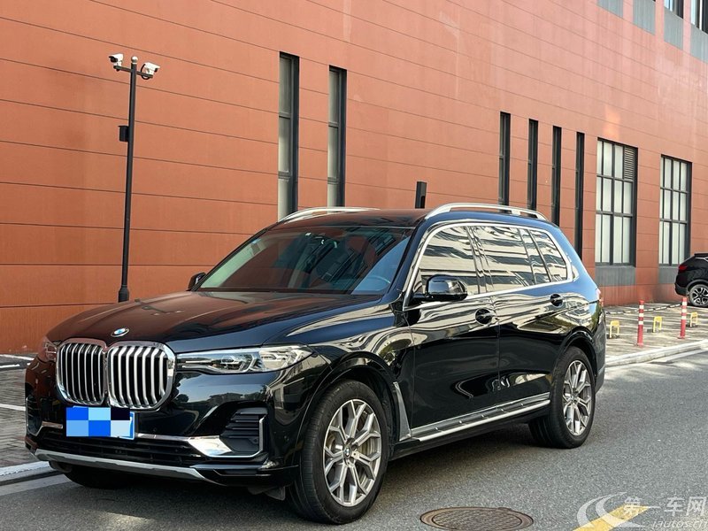 【岳阳二手宝马X7】宝马X7 40i [进口] 2021款 3.0T 自动 尊享型