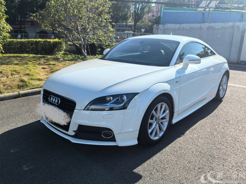 【宁波二手奥迪TT】奥迪TT 45 [进口] Coupe 2014款 2.0T 自动 汽油 悦尚型