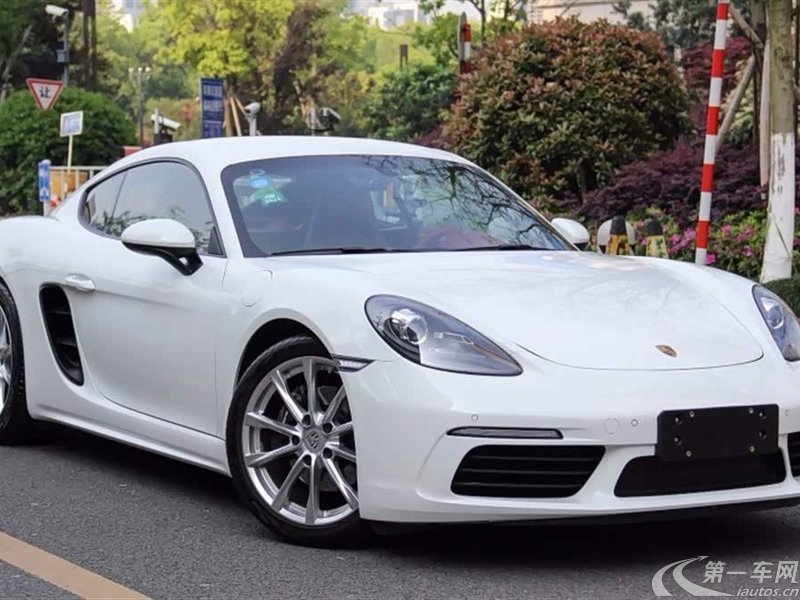 【珠海二手保时捷Cayman】保时捷Cayman [进口] 2016款 2.0T 自动