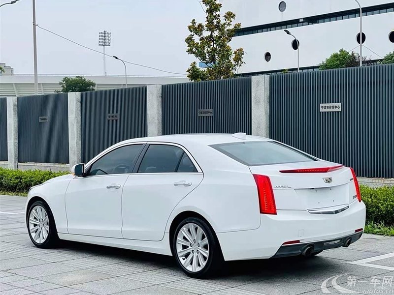 凯迪拉克ATS-L 2017款 2.0T 自动 后驱 28T时尚型 (国Ⅴ) 