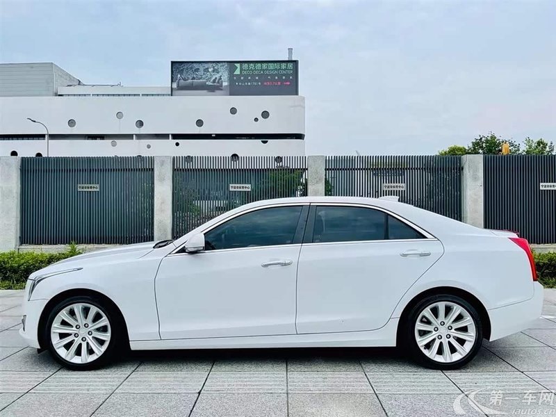凯迪拉克ATS-L 2017款 2.0T 自动 后驱 28T时尚型 (国Ⅴ) 