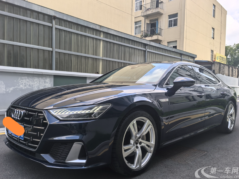 【宁波二手奥迪A7L】奥迪A7L 45TFSI 2022款 2.0T 自动 S-line风骑士版