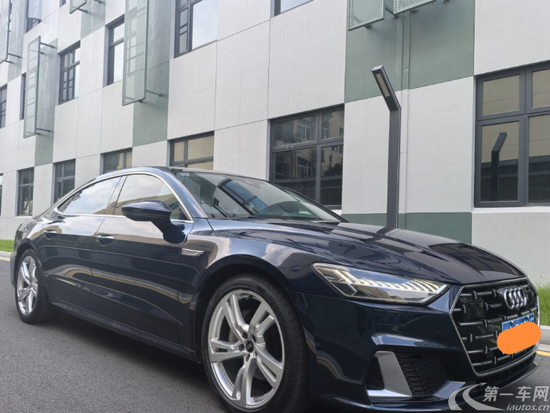 【宁波二手奥迪A7L】奥迪A7L 45TFSI 2022款 2.0T 自动 S-line风骑士版