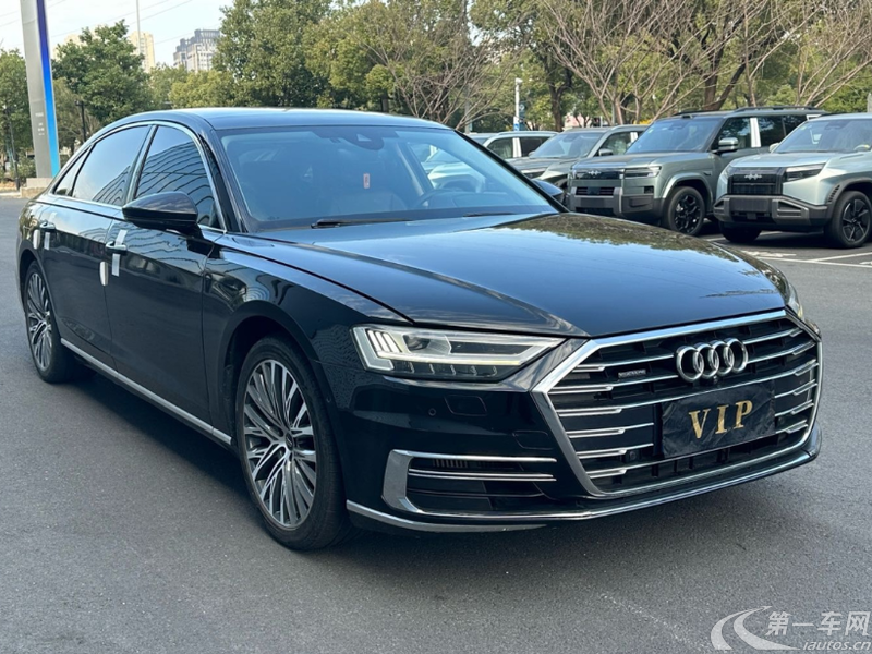奥迪A8L 50 2019款 3.0T 自动 四驱 豪华型 
