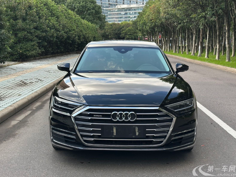 【黄山二手奥迪A8L】奥迪A8L 55 [进口] 2018款 3.0T 自动 汽油 豪华型