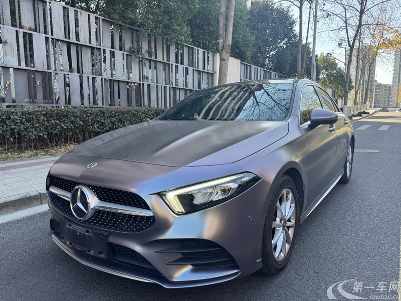 【宁波二手奔驰A级三厢】奔驰A级 A200L 2021款 1.3T 自动 运动轿车时尚型