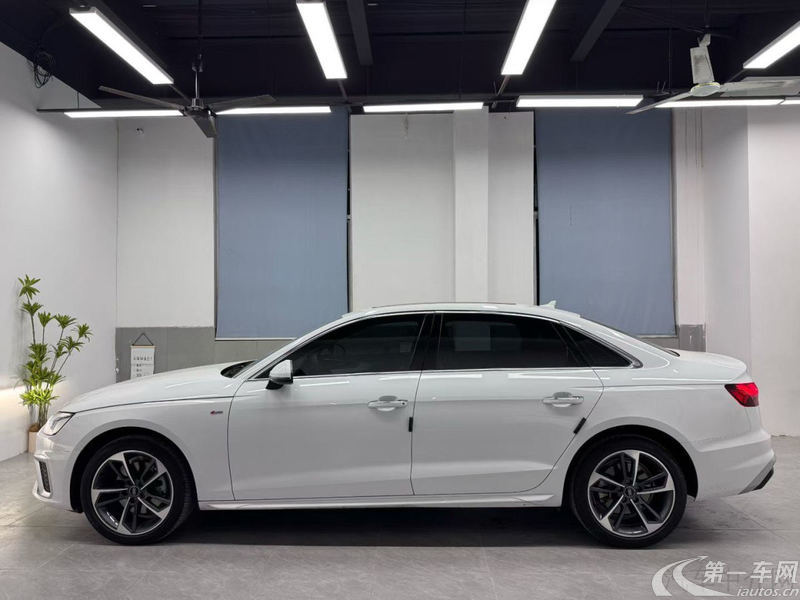 奥迪A4L 40TFSI 2024款 2.0T 自动 前驱 时尚动感型 (国Ⅵ) 